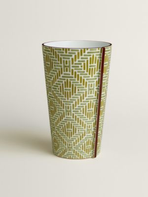 Perimetre Vannerie high vase, large model