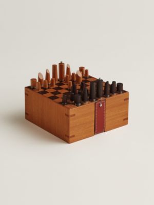 Mini juego de ajedrez Samarcande, Vista: vista de frente, front, vista 3 de 4