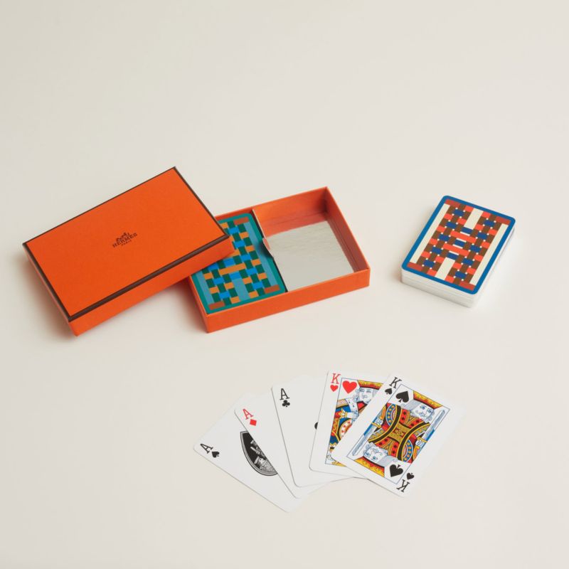 エルメス 紙製カードゲーム 5人の家族 ホリデー ギフト 2022 希少品 