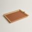 Atrium tray, large model, gold