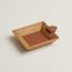 Atrium square change tray, small model, gold