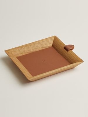 Atrium square change tray, medium model