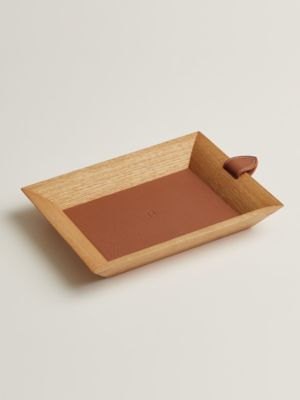 Atrium rectangular change tray
