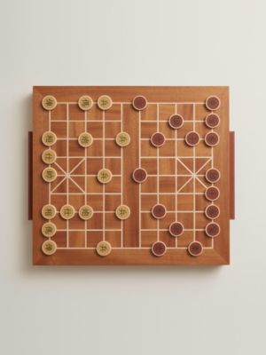 Dalian II Chinese chess set, View: front, front, view 6 of 6