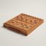 Dalian II Chinese chess set, cuivre/curry