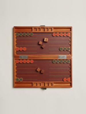 Magellan foldable backgammon game, View: front, front, view 3 of 7