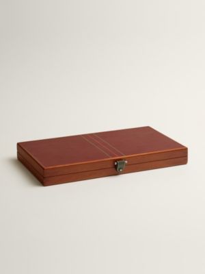 Magellan foldable backgammon game, View: front, front, view 4 of 7