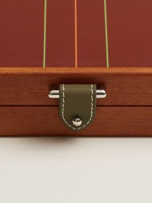 Magellan foldable backgammon game, View: front, front, view 5 of 7