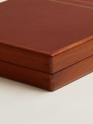 Magellan foldable backgammon game, View: front, front, view 6 of 7