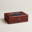 Amalthee Anchor Chain 17 watch box, large model, rouge H