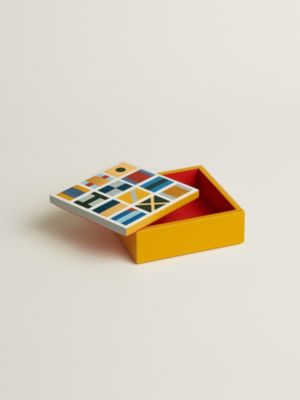 Theoreme Hippique Graphique置物盒，小型, 檢視: 正面, front, 檢視共2張圖片的第5張