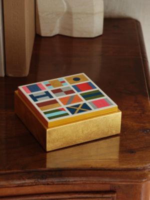 Theoreme Hippique Graphique box, small model, View: front, front, view 2 of 5