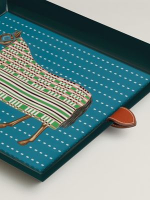 Atrium Favori du Faubourg tray, small model, View: Detail, detail, view 3 of 4