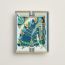 Haute Parure ashtray, paon
