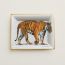 La Marche du Tigre change tray, fauve