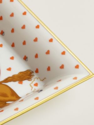 Hermès Tea Time change tray, View: Detail, detail, view 3 of 4