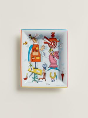 Illusion Exquise change tray