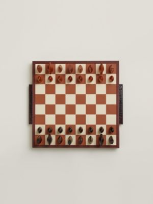 Samarcande chess set, View: above, above, view 2 of 2