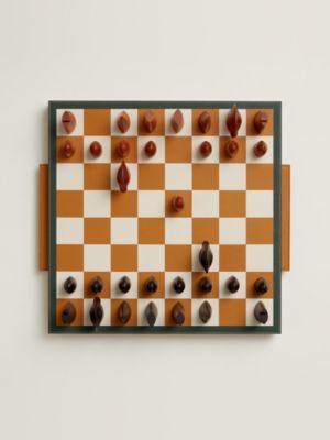 Samarcande chess set, View: above, above, view 2 of 3