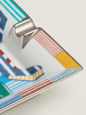 Patchwork Saddle ashtray, View: Detail, detail, view 3 of 4