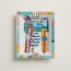 Patchwork Saddle ashtray, casaque