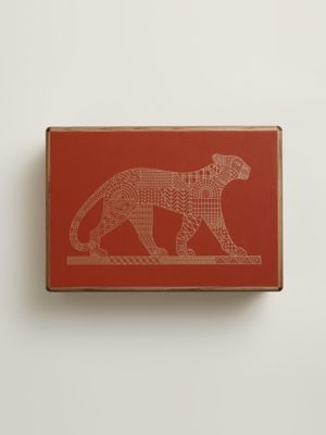 Amalthee Panthera Deco watch box, large model, View: above, above, view 3 of 5