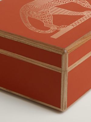 Amalthee Panthera Deco watch box, large model, View: Detail, detail, view 4 of 5