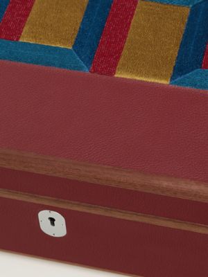 Amalthee Perspectives Indiennes watch box, large model, View: Detail, detail, view 5 of 6