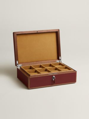 Amalthee Perspectives Indiennes watch box, large model, View: front, front, view 2 of 6