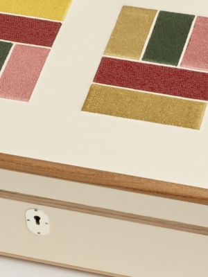 時計＆ジュエリーボックス 《アマルテ》 GM 時計4本＋ジュエリー用, イメージ: 詳細図, detail, ビュー5の5