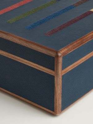Amalthee Jumping H watch box, large model, View: Detail, detail, view 4 of 5