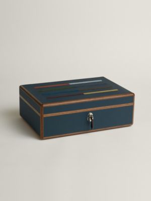 Amalthee Jumping H watch box, large model