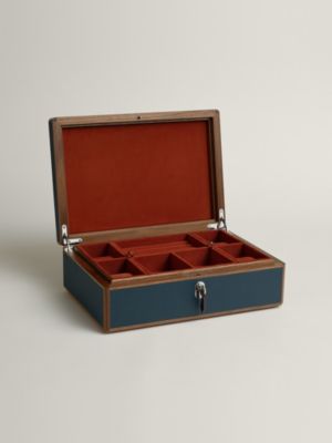 Amalthee Jumping H watch box, large model, View: front, front, view 2 of 5