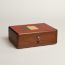 Casaque Oxer cigar box, brique