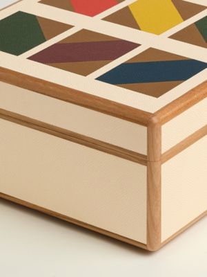 Amalthee en Biais 워치 및 커프링크스 박스, 라지 모델, 보기: 세부 사진, detail, 4개 중 6번째 보기