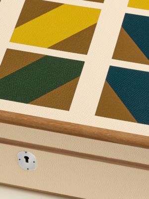 Amalthee en Biais 워치 및 커프링크스 박스, 라지 모델, 보기: 세부 사진, detail, 5개 중 6번째 보기