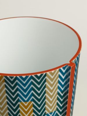 Perimetre Chevron Vibre high vase, large model, View: Detail, detail, view 4 of 4