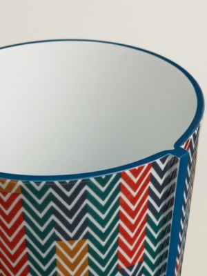 Perimetre Chevron Vibre high vase, large model, View: Detail, detail, view 3 of 4