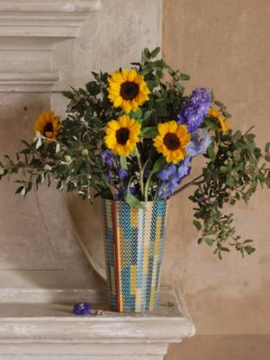 Perimetre Chevron Vibre high vase, large model, View: front, front, view 4 of 4