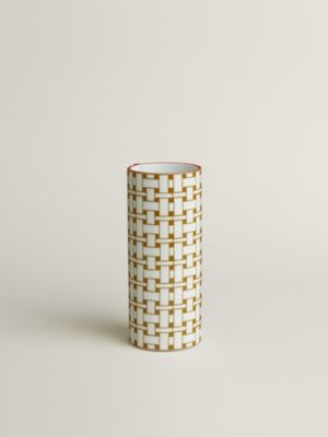 Perimetre Abaca H vase, medium model, View: Back, back, view 3 of 4