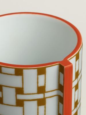 Perimetre Abaca H vase, medium model, View: Detail, detail, view 4 of 4