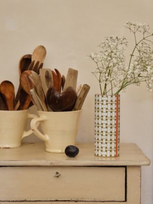 Perimetre Abaca H vase, medium model, View: front, front, view 2 of 4