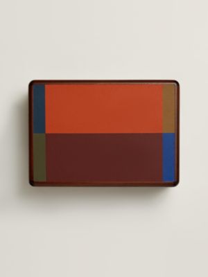 Casaque H Equinoxe watch box, View: above, above, view 3 of 6