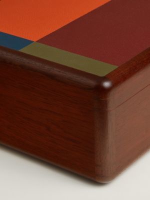 Casaque H Equinoxe watch box, View: Detail, detail, view 4 of 6
