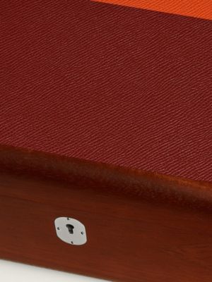 Casaque H Equinoxe watch box, View: Detail, detail, view 5 of 6