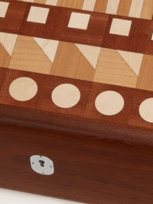 Casaque Jeux d'Ordre watch and cufflink box, View: Detail, detail, view 6 of 6