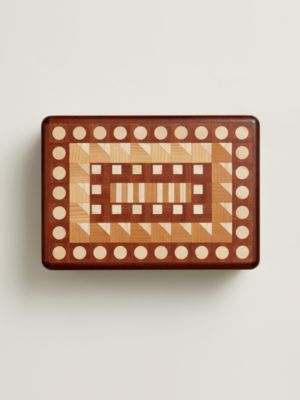 Casaque Jeux d'Ordre cigar box, View: above, above, view 4 of 6