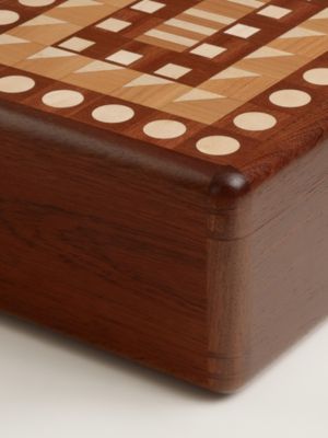 Casaque Jeux d'Ordre cigar box, View: Detail, detail, view 5 of 6