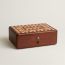 Casaque Felin dans un Jardin Mexicain poker box, naturel