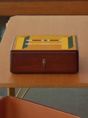 時計ボックス 《カザック・ショー・ジャンピング》 時計6本＋カフリンクス用, イメージ: 正面から見たイメージ, front, ビュー7の7
